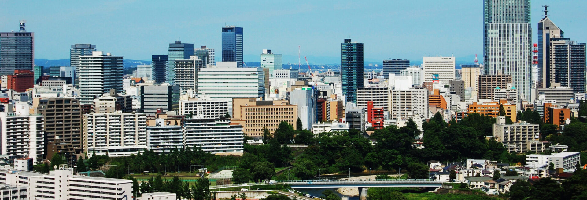 Sendai City Landscape