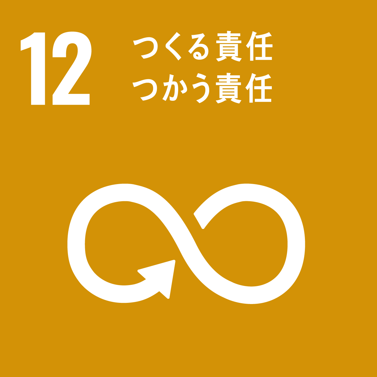 SDGs Goal 12 つくる責任 つかう責任